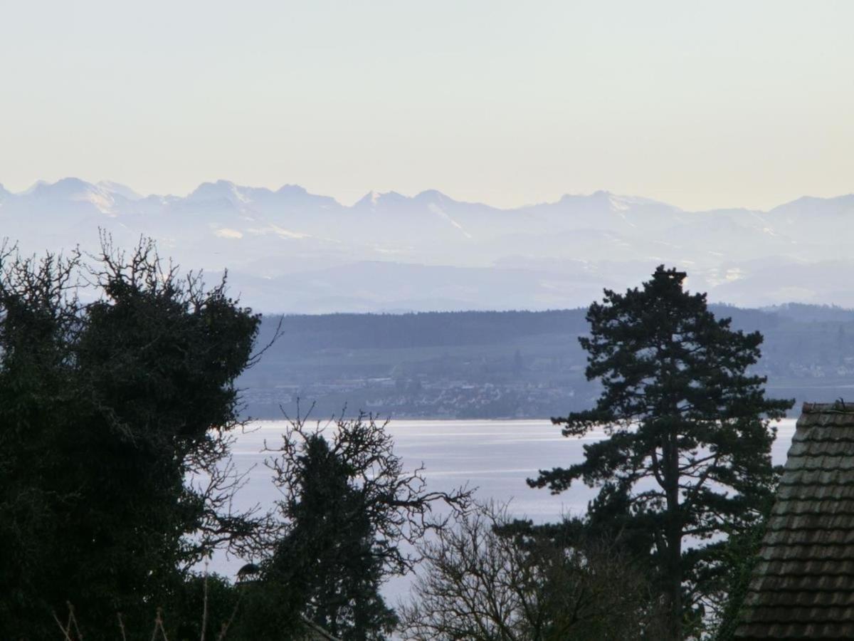 Ferienwohnung Nr 7, Meersburg, Bodensee Buitenkant foto