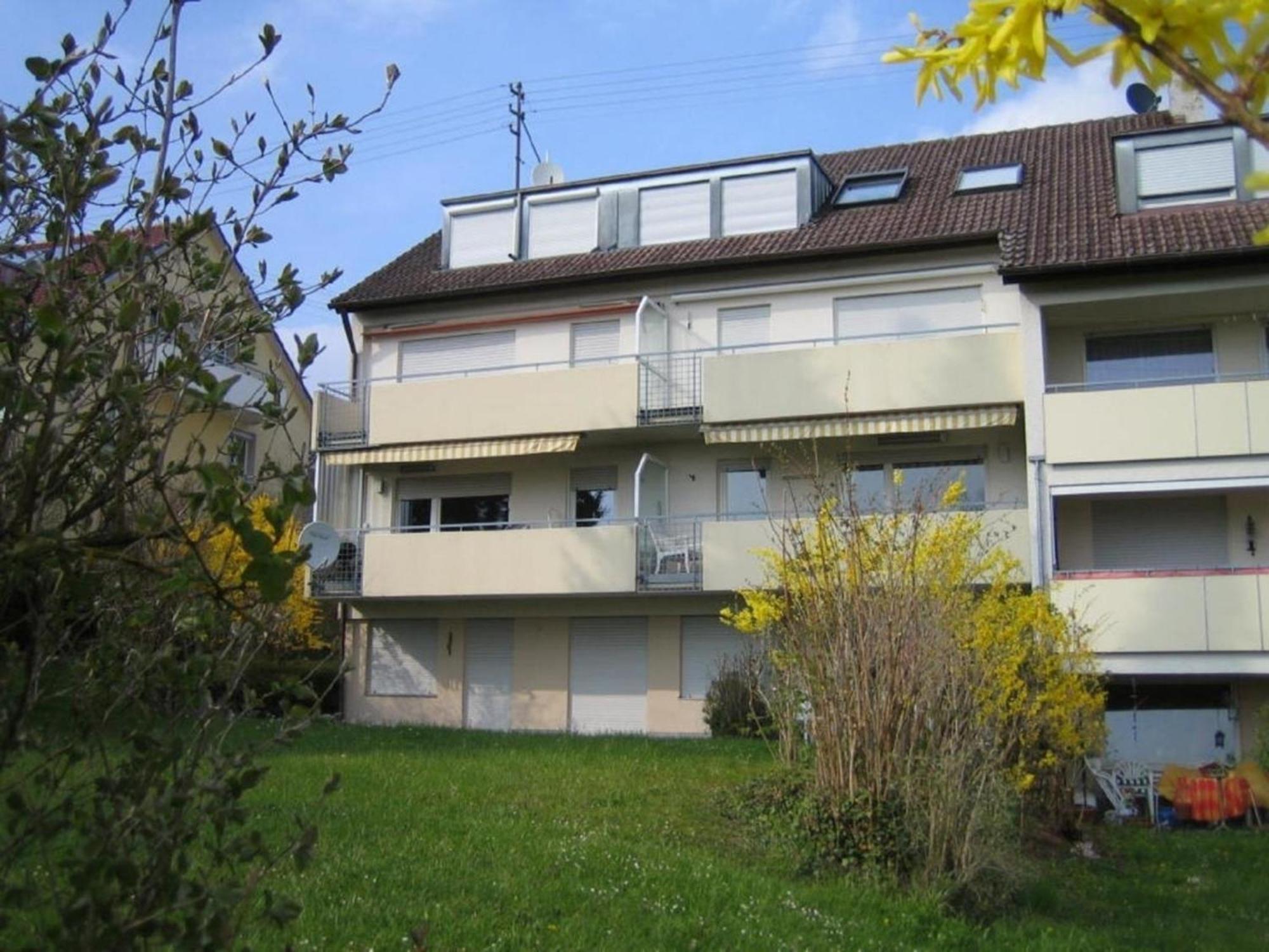 Ferienwohnung Nr 7, Meersburg, Bodensee Buitenkant foto