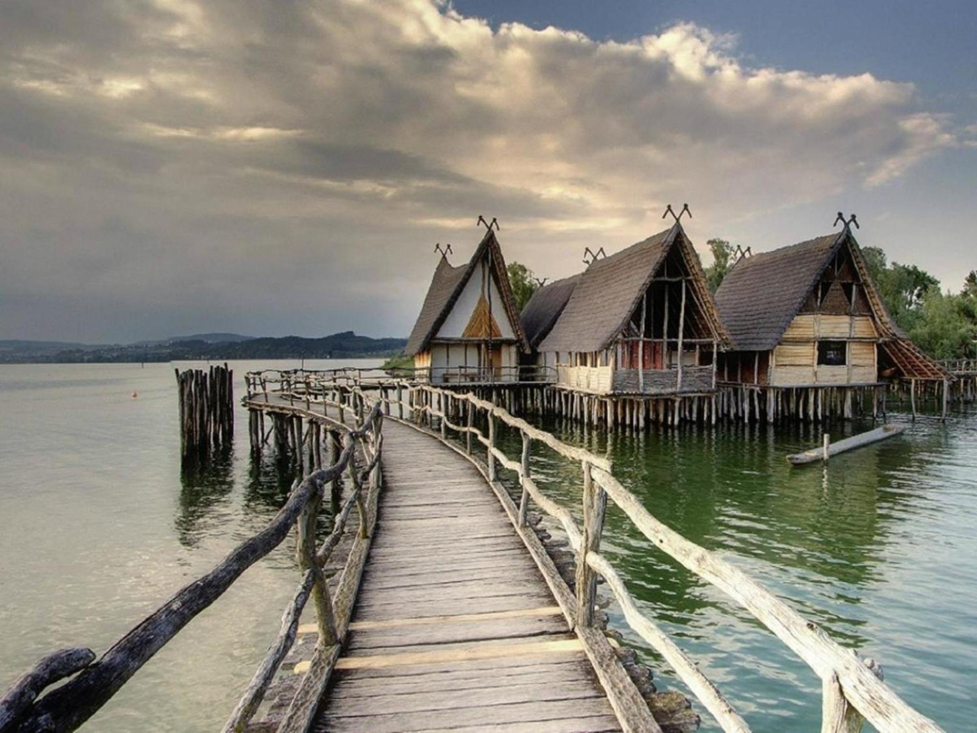 Ferienwohnung Nr 7, Meersburg, Bodensee Buitenkant foto